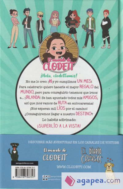 Superlío sin freno (El mundo de Clodett 12)