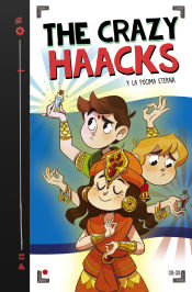 Portada de The Crazy Haacks y la pócima eterna (Serie The Crazy Haacks 8)