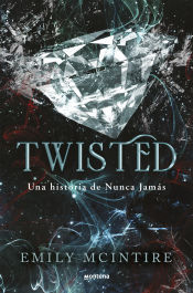 Portada de Twisted (Nunca Jamás 4)