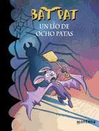 Portada de Un lío de ocho patas (Serie Bat Pat 26) (Ebook)