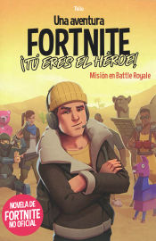 Portada de Una aventura de FORTNITE no oficial. ¡Tú eres el héroe!