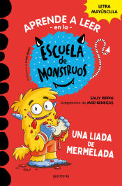 Portada de Una liada de mermelada (Aprender a leer en la Escuela de Monstruos 2)