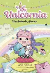 Portada de Unicòrnia 10 - Una festa de pijames