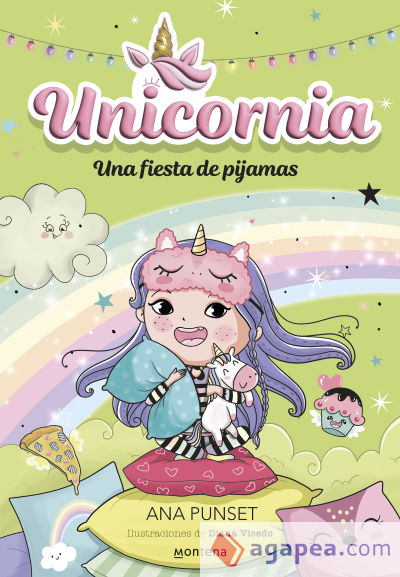 Unicornia 10. Una fiesta de pijamas