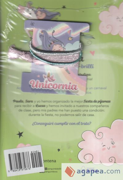 Unicornia 10. Una fiesta de pijamas