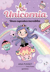 Portada de Unicornia 4 - Unos cupcakes increíbles