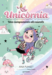 Portada de Unicòrnia 5 - Uns campaments als núvols