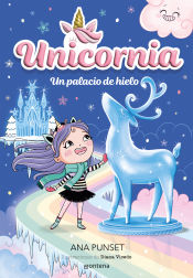 Portada de Unicornia 7 - Un palacio de hielo