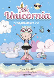 Portada de Unicòrnia 9 - Una piscina arc iris