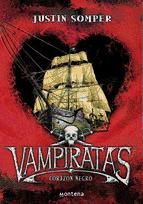 Portada de Vampiratas IV. Corazón negro (Ebook)