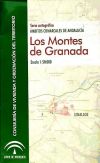 MONTES DE GRANADA 1:50.000 AMBITOS COMARCALES