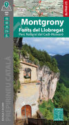 MONTGRONY - FONTS DEL LLOBREGAT - MAPA