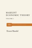 Portada de Marx's Economic Theory Volume 1