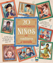 Portada de 20 EXTRAORDINARIOS NIÑOS