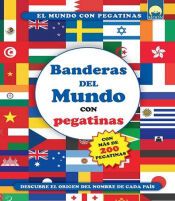 Portada de BANDERAS DEL MUNDO PEGATI