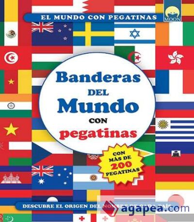 BANDERAS DEL MUNDO PEGATI