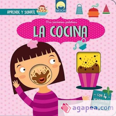 COCINA APRENDE Y SONRIE