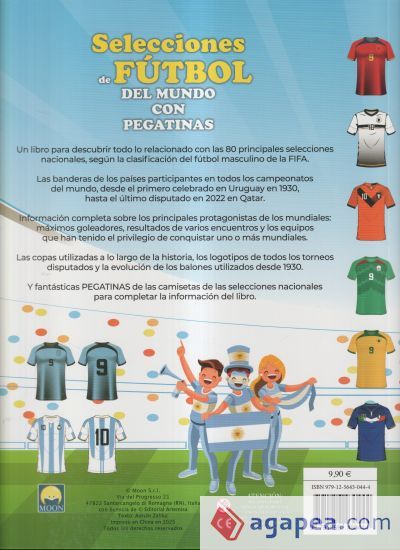 SELECCIONES FUTBOL MUNDO