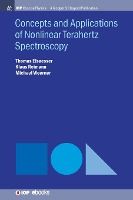 Portada de Concepts and Applications of Nonlinear Terahertz Spectroscopy