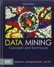 Portada de Data Mining: Concepts and Techniques 3rd Edition