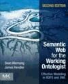 Portada de Semantic Web for the Working Ontologist: Effective Modeling in RDFS and OWL 2nd Edition