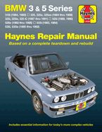 Portada de BMW 3 and 5 Series 1982-1992