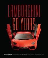 Portada de Lamborghini 60 Years: 60 Years