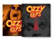 Portada de Ozzy at 75: The Unofficial Illustrated History