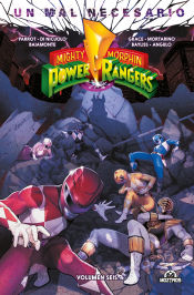 Portada de Mighty Morphin Power Rangers Vol. 06