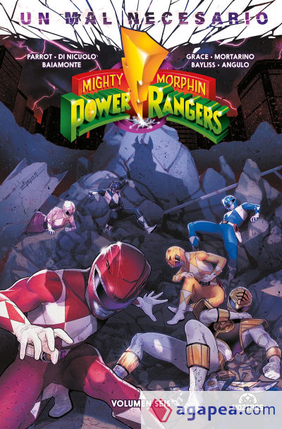 Mighty Morphin Power Rangers Vol. 06