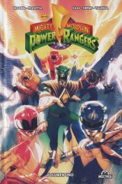 Portada de POWER RANGERS 01