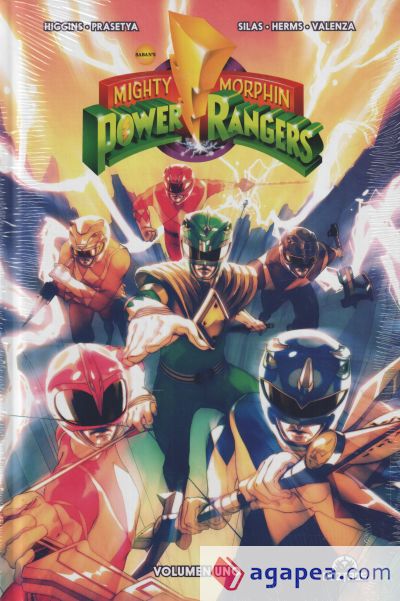 POWER RANGERS 01