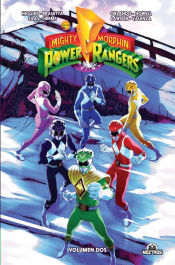 Portada de POWER RANGERS 02