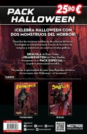 Portada de Pack Halloween. Dracula & Frankenstein