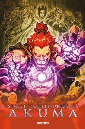 Portada de STREET FIGHTER ORIGENES - AKUMA