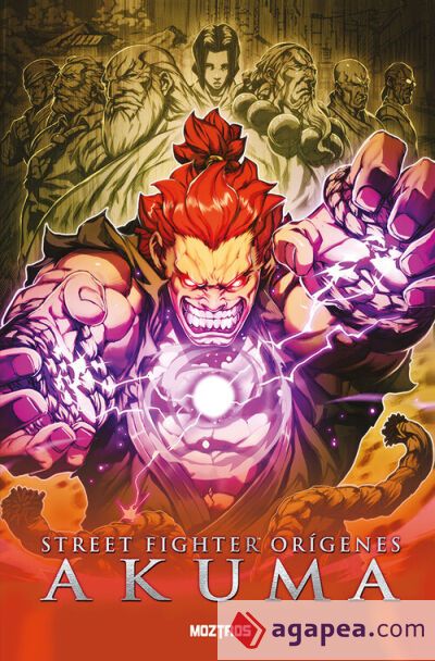 STREET FIGHTER ORIGENES - AKUMA STREET FIGHTER ORIGENES - AKUMA