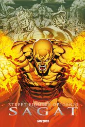 Portada de STREET FIGHTER ORIGENES - SAGAT
