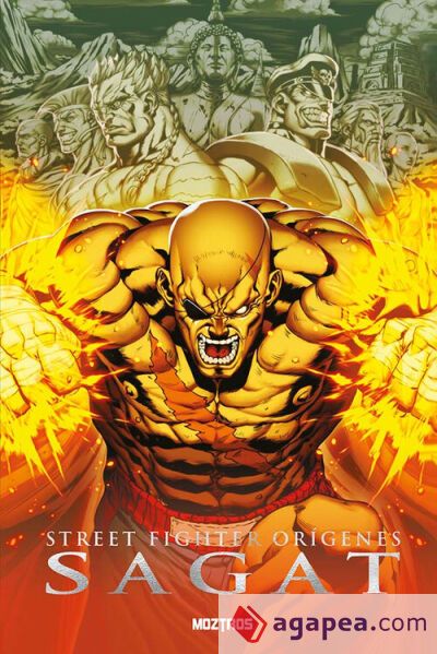STREET FIGHTER ORIGENES - SAGAT STREET FIGHTER ORIGENES - SAGAT