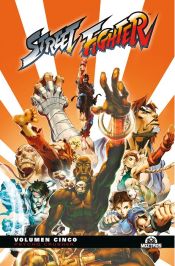 Portada de Street Fighter 05