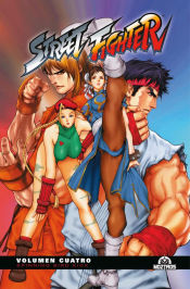 Portada de Street Fighter Vol. 04. Spinning Bird Kick