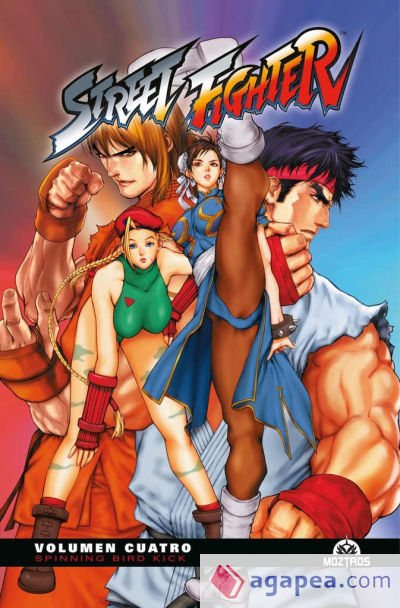Street Fighter Vol. 04. Spinning Bird Kick