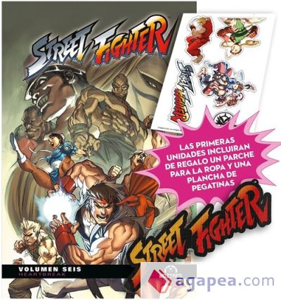 Street Fighter Vol 06