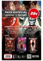 Portada de UNIVERSO VALIANT (PACK ESPECIAL)