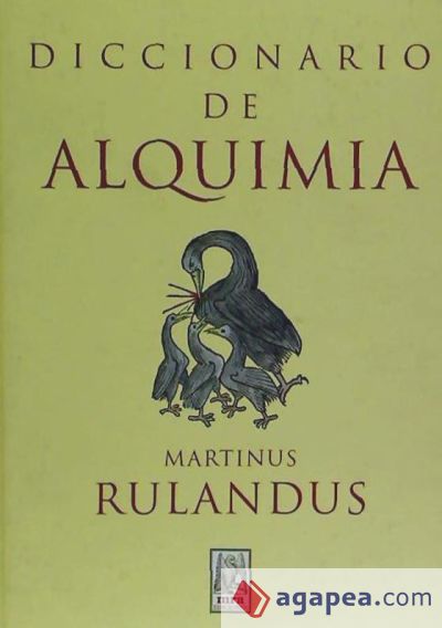 Diccionario de alquimia