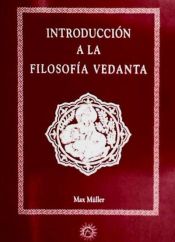 Portada de Introducción a la filosofía vedanta