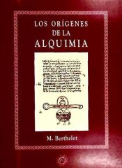 Portada de Los or&iacute;genes de la alquimia