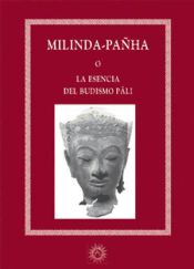 Portada de Milinda Pañha o la esencia del budismo Pâli