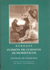 Portada de Rebojos. Zurrón de cuentos humorísticos