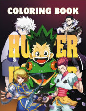 Portada de Hunter x Hunter Coloring Book