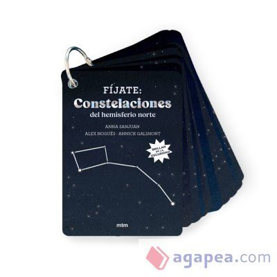 Fíjate: constelaciones del hemisferio norte: Pequeña guía para iniciarse en la observación del cielo nocturno